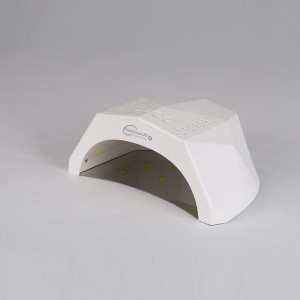 Uuden sukupolven hengittävä kynsilamppu Rainbow 6